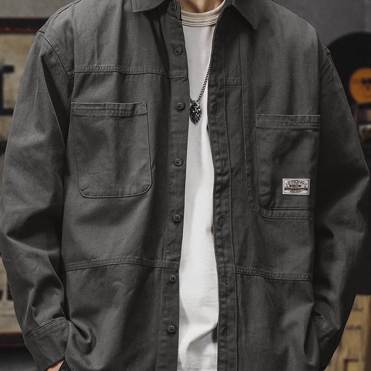 Torino Utility-Hemd