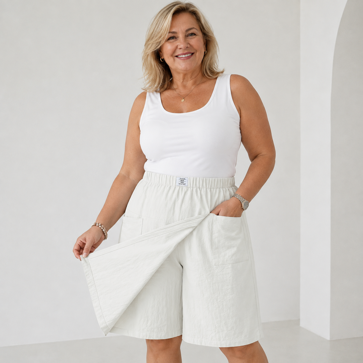 Vielseitige Skort Shorts