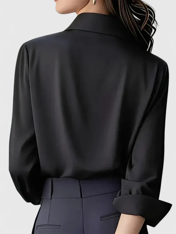 Elegantes Button-Down-Oberteil