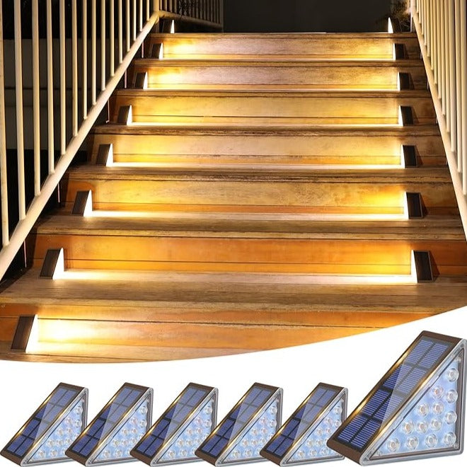 Solar Treppenleuchten