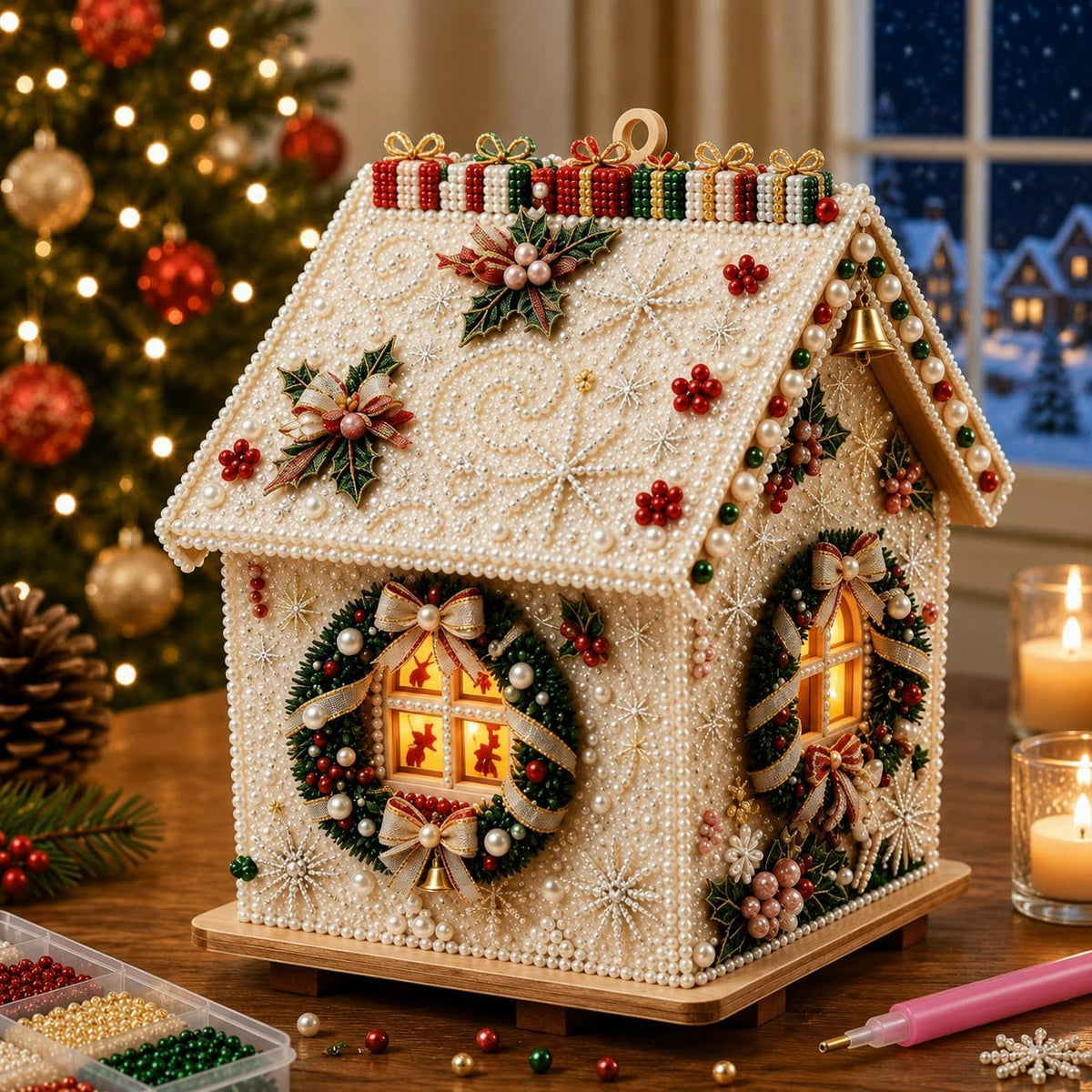DIY Perlenkunst - Weihnachtskollektion