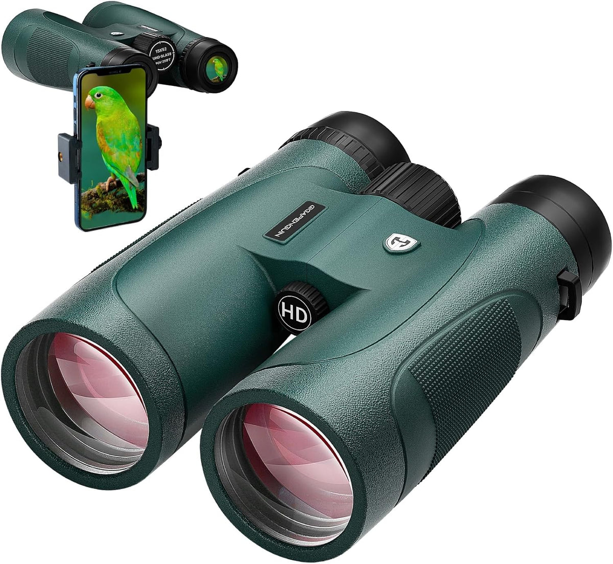 15x52 UHD Fernglas