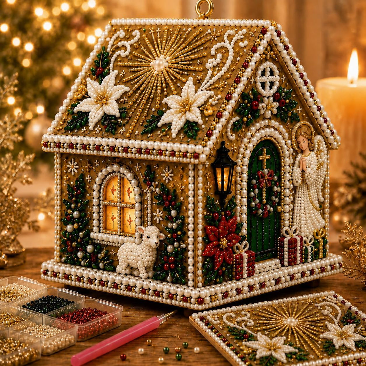 DIY Perlenkunst - Weihnachtskollektion