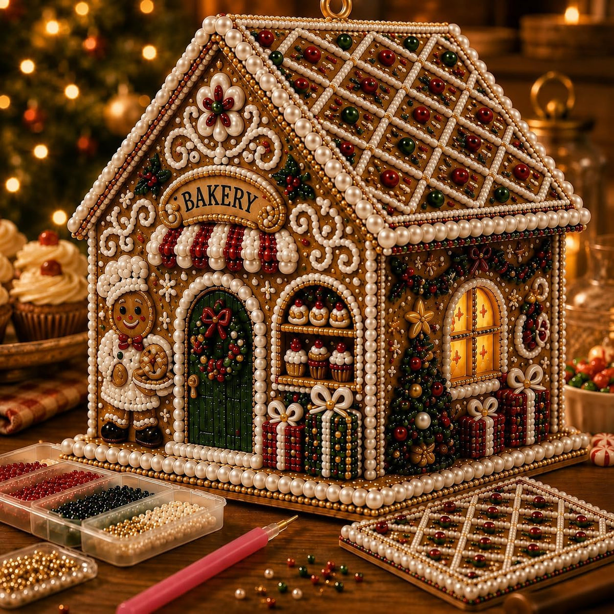 DIY Perlenkunst - Weihnachtskollektion