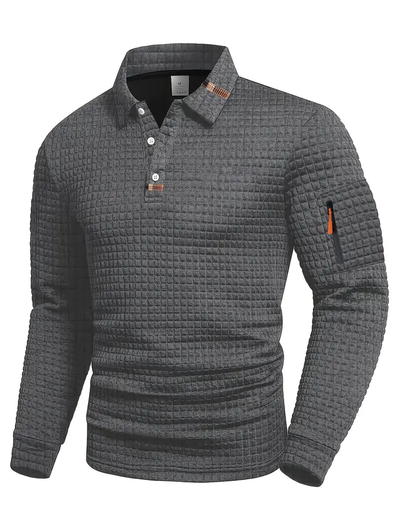Aaron Poloshirt mit Ärmeltasche