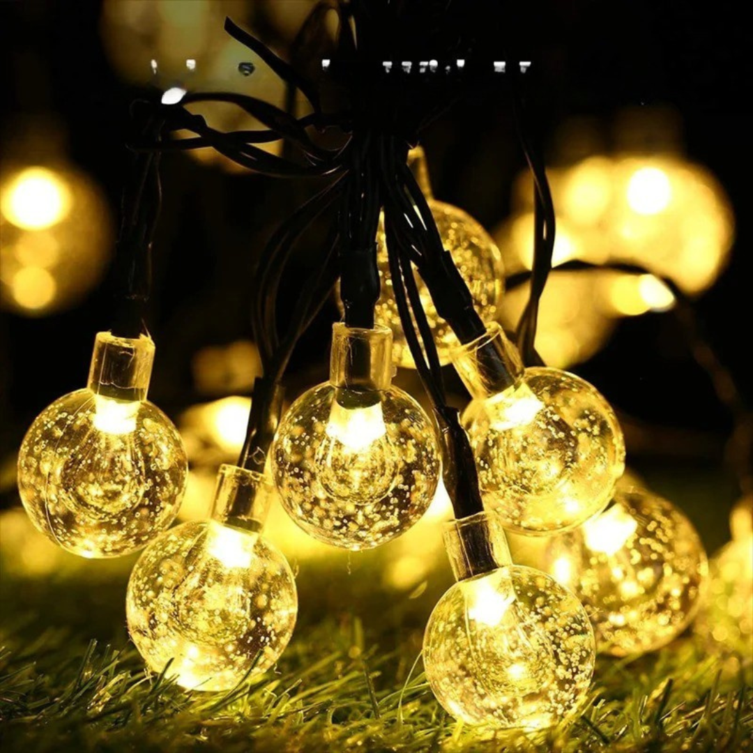 Camp Basel | CrystalGlow Gartenkugeln