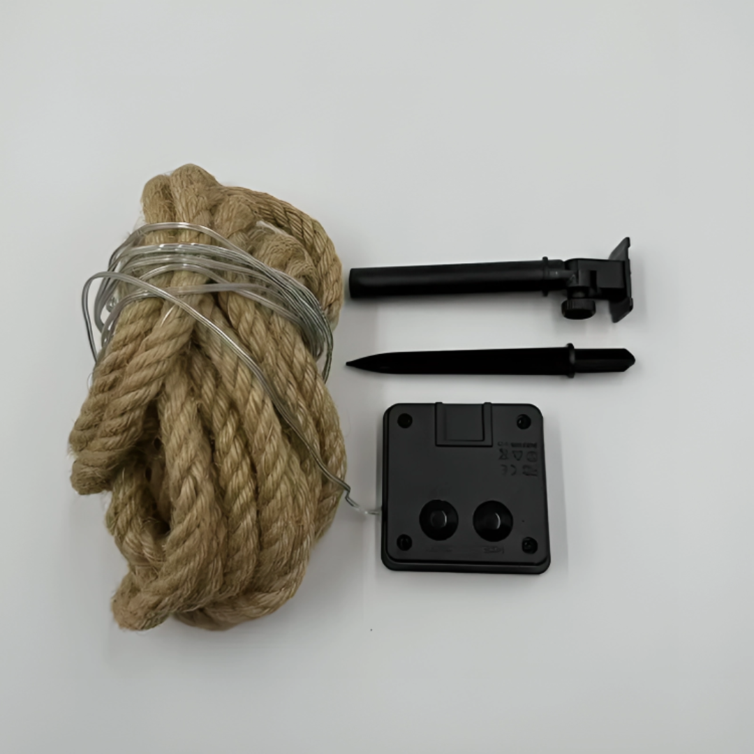 Camp Basel | EmberTwine Solar Lichterkette
