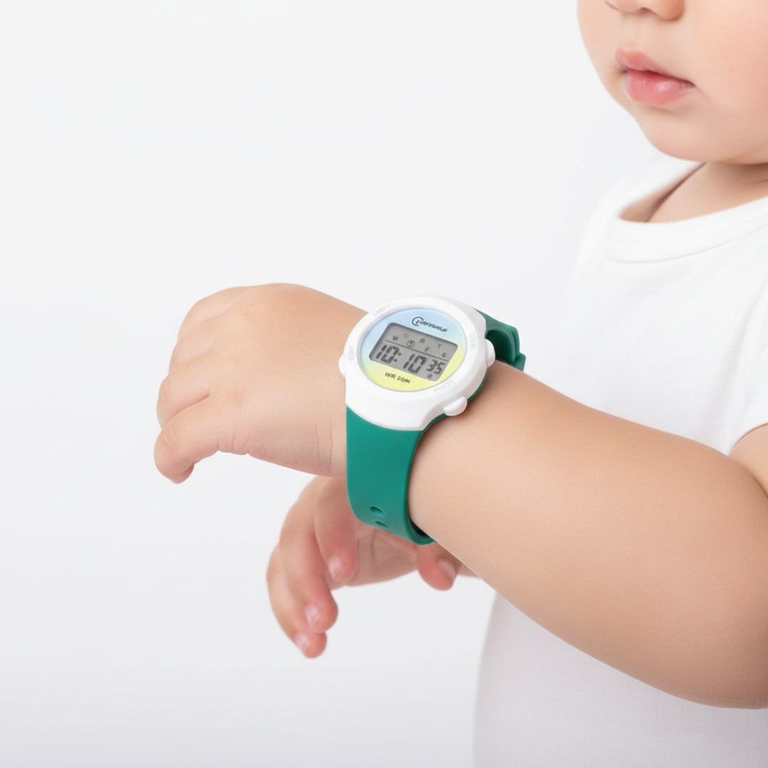 Camp Basel | Digitale Sportuhr für Kinder
