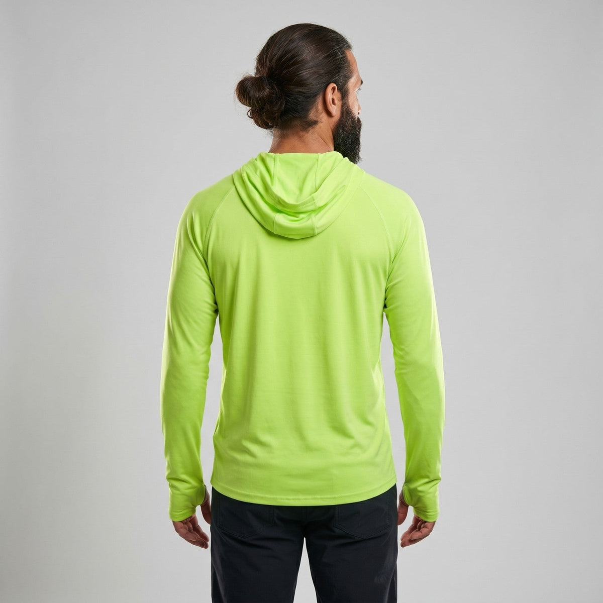 Herren UPF 50+ Sonnen-Hoodie – Leichtes Schnelltrocknendes Wander- & Angel-UV-Oberteil mit Daumenschlaufen