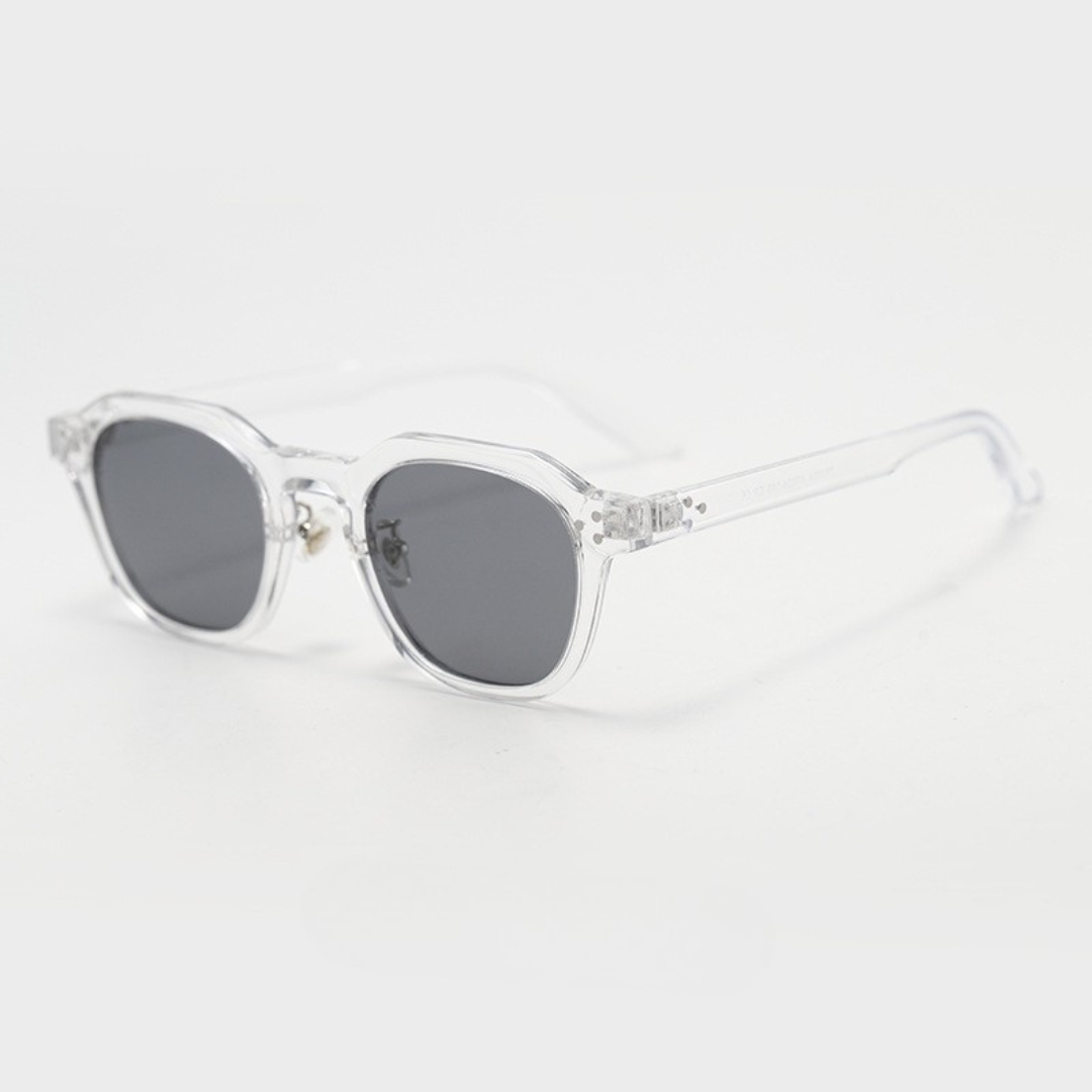 Camp Basel | Squarvik Kleine quadratische modische Sonnenbrille