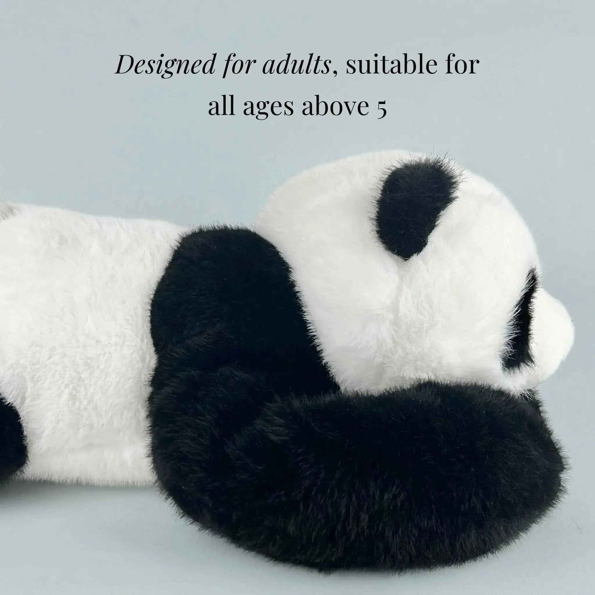 Pookie der Panda gewichtetes Kuscheltier