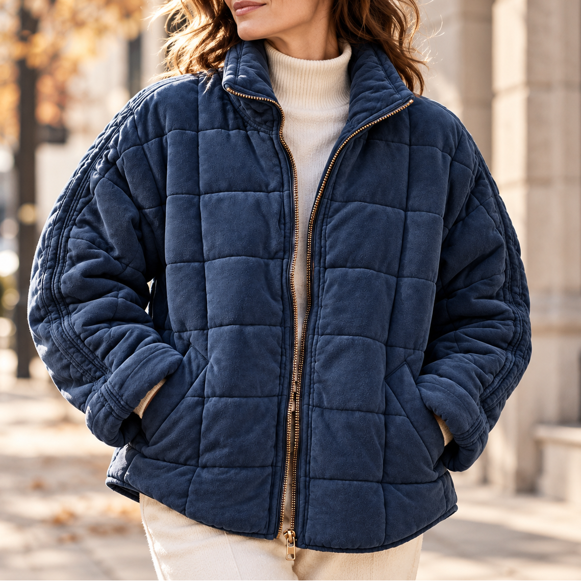 Harper Soft-Quilt Jacke