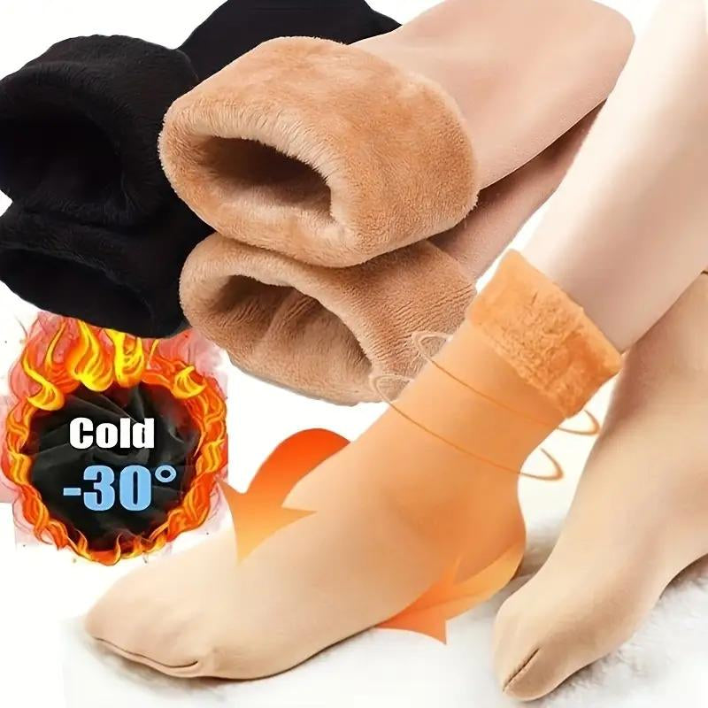 5 Paar Schneesocken