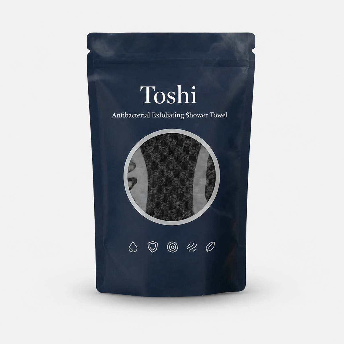 Japanisches Peeling-Duschtuch