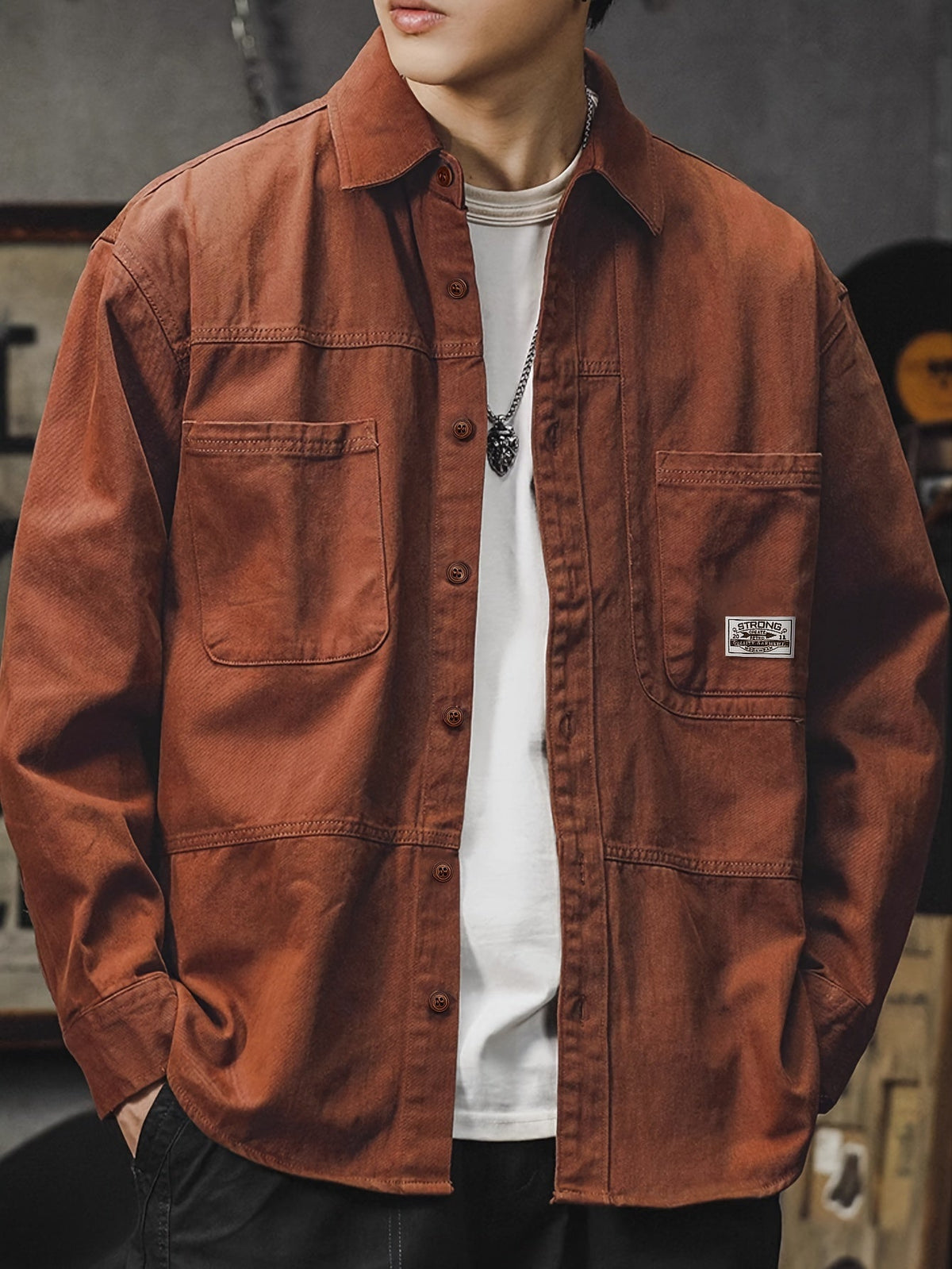 Torino Utility-Hemd