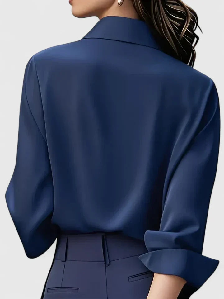 Elegantes Button-Down-Oberteil