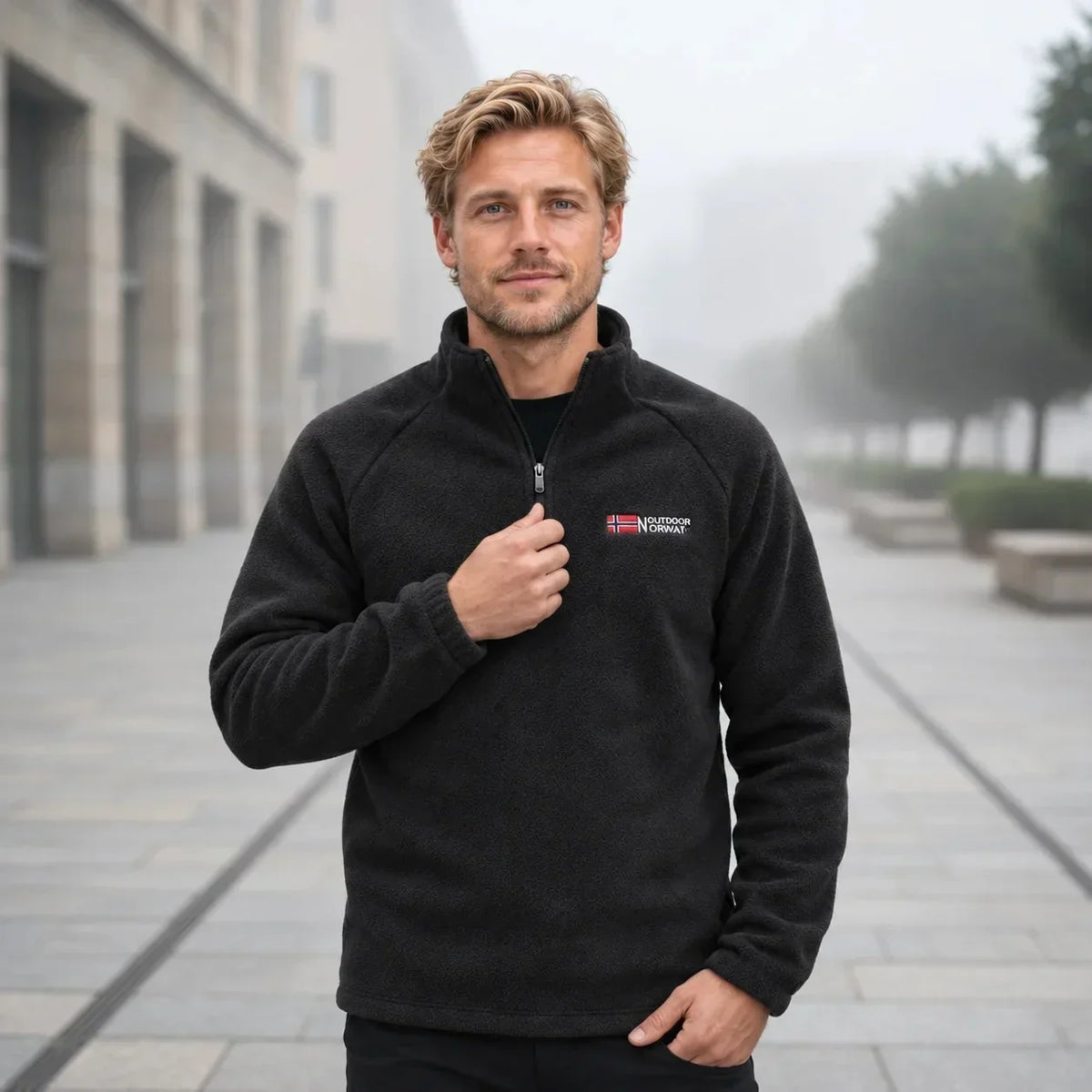 Fleecepullover für höchsten Komfort im Winter
