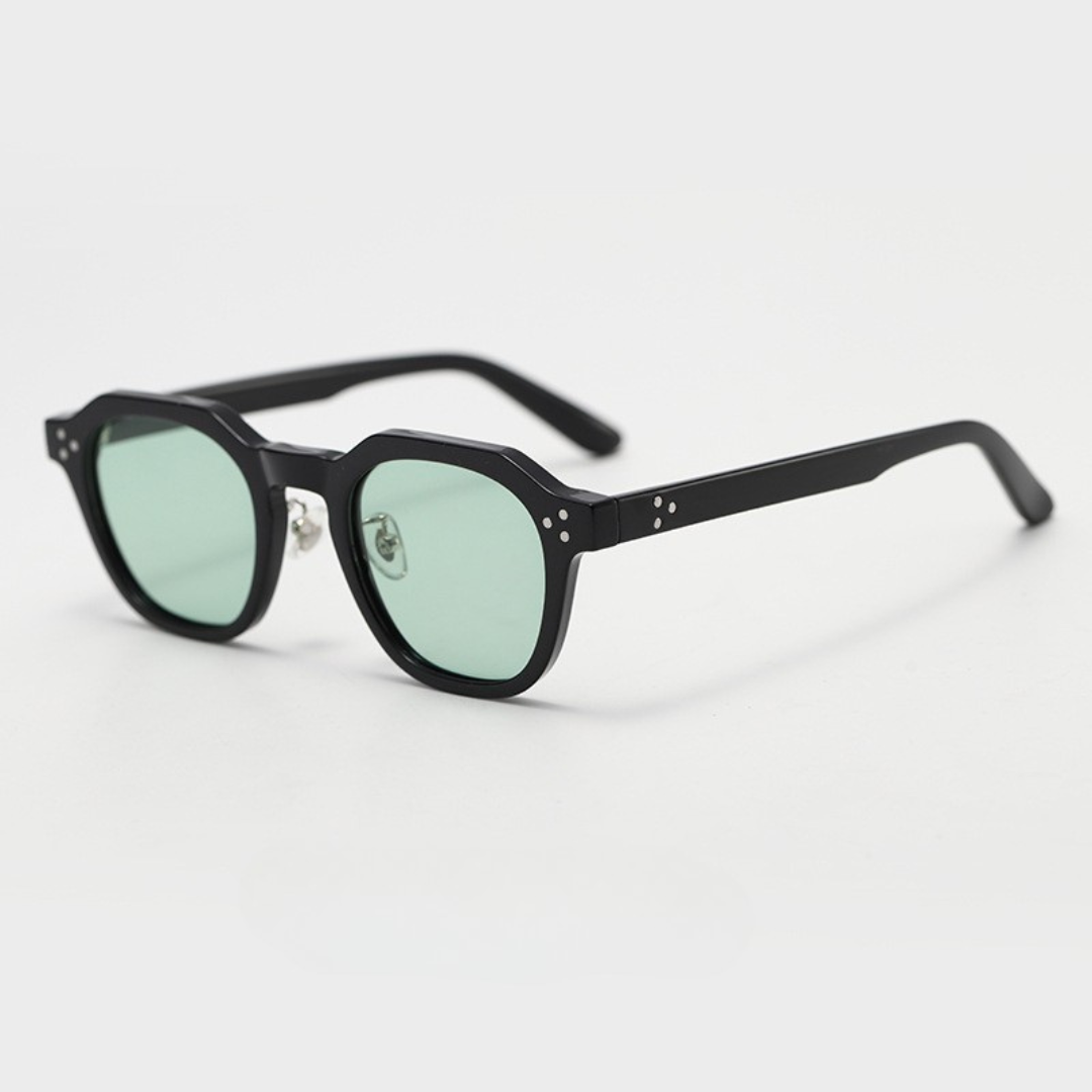 Camp Basel | Squarvik Kleine quadratische modische Sonnenbrille