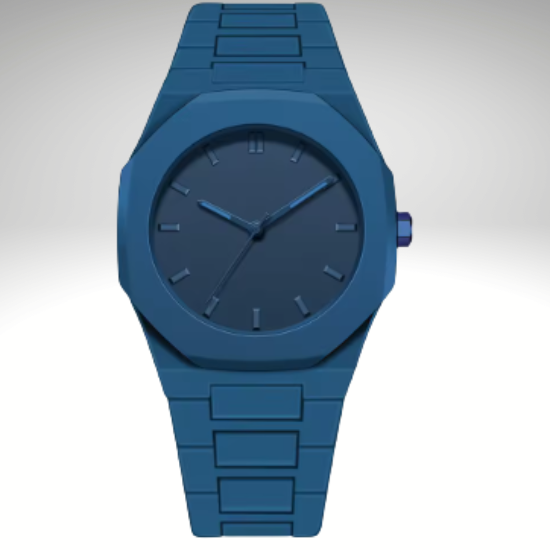 KRONOS Uhr – Polycarbonat-Edition Black
