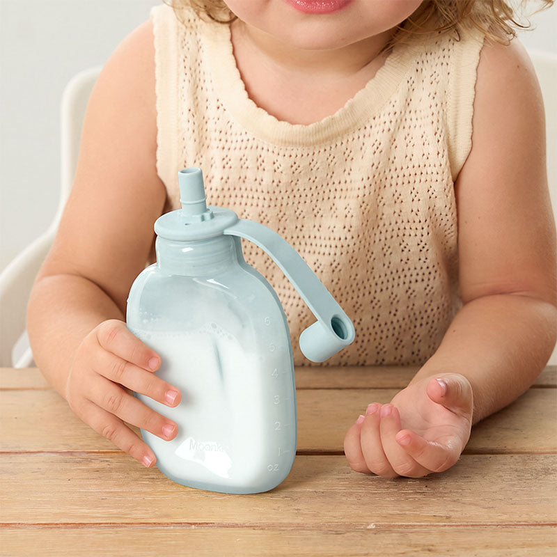 Kleckerfreies Baby-Nahrungsbeutel-Set
