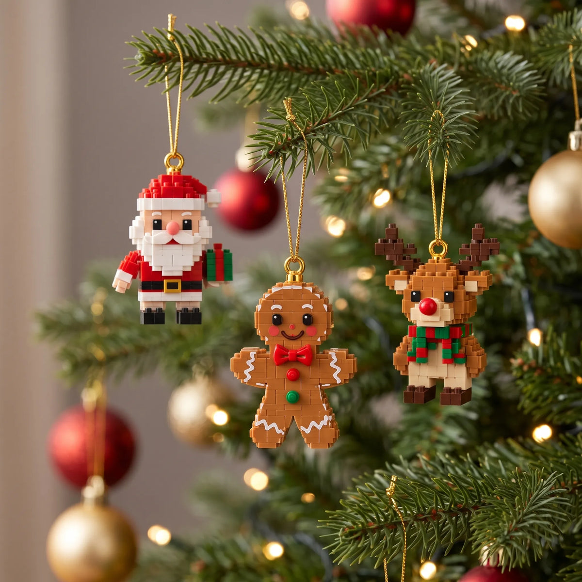 Baulino | Kreativer Baustein-Adventskalender für Erwachsene