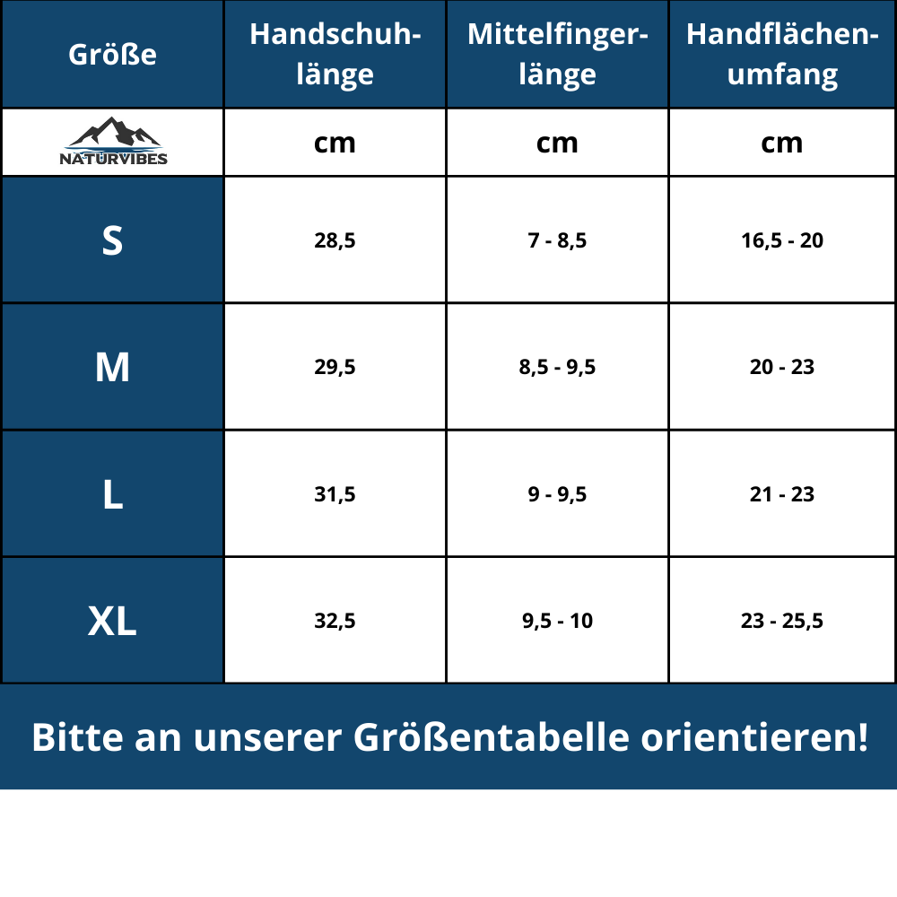 Beheizbare Winterhandschuhe