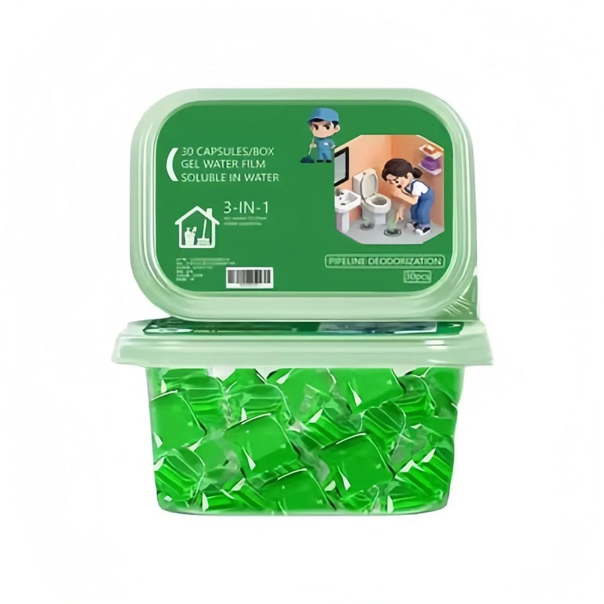 Bio-Enzym Abflussreinigungs-Pods