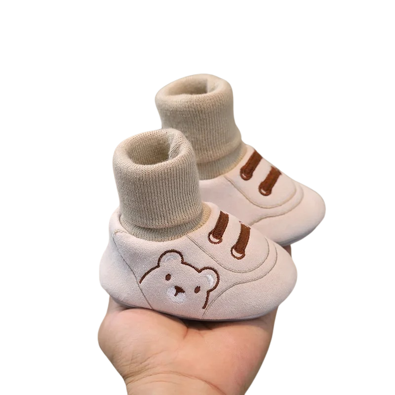Kuschel-Babyschuhe
