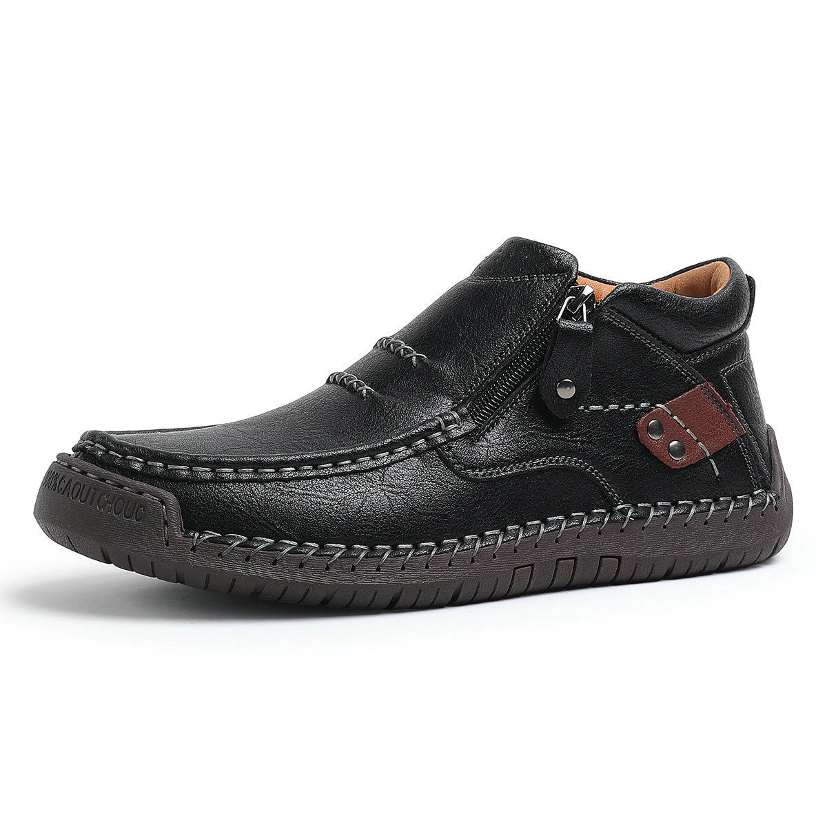 Handgefertigte Lederschuhe mit Komfort und Charakter