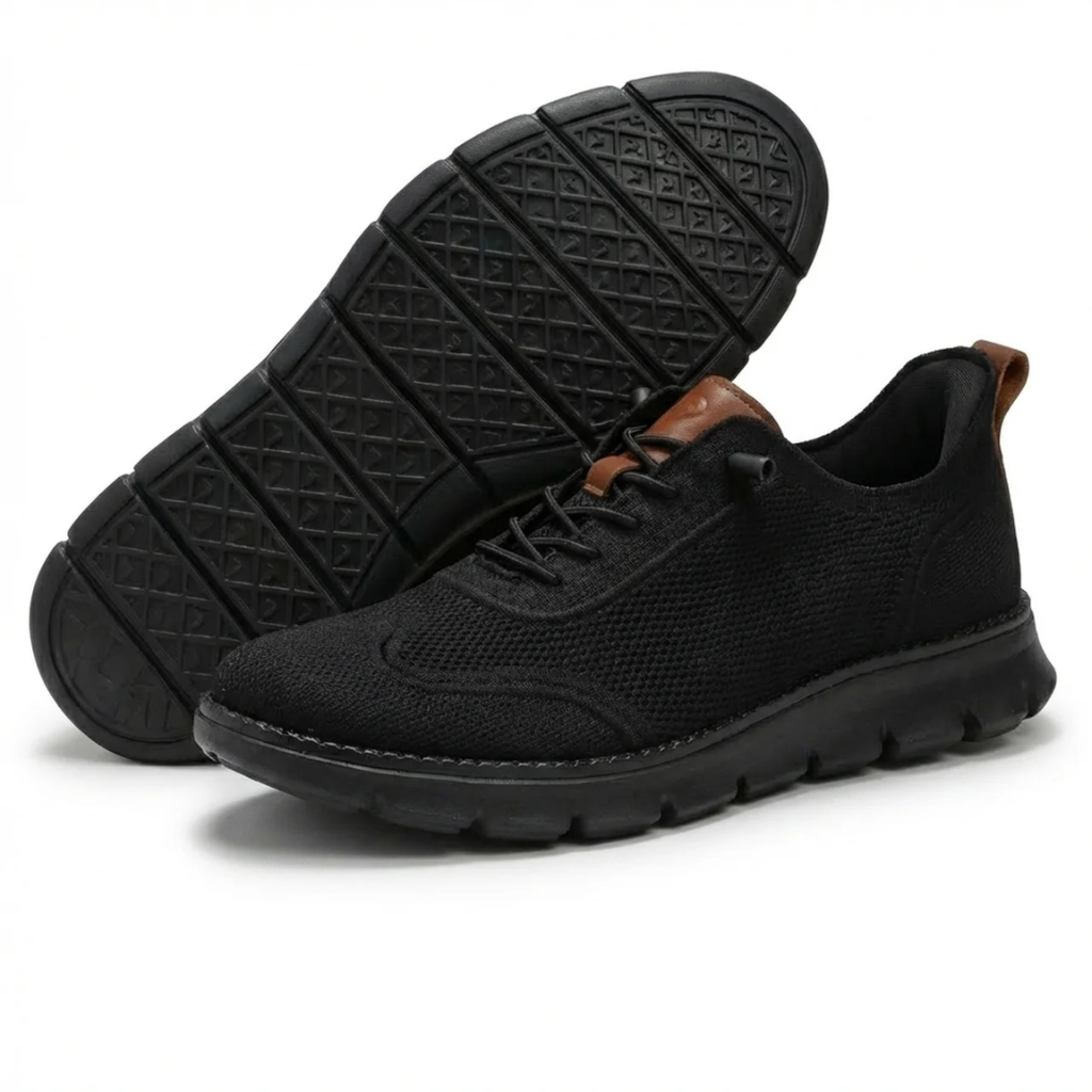 Comfy Stride - Freihändiges Hineinschlüpfen & Extra Breite Zehenbox