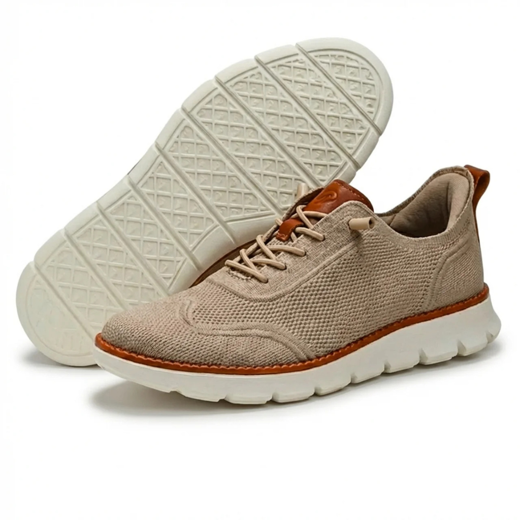 Comfy Stride - Freihändiges Hineinschlüpfen & Extra Breite Zehenbox