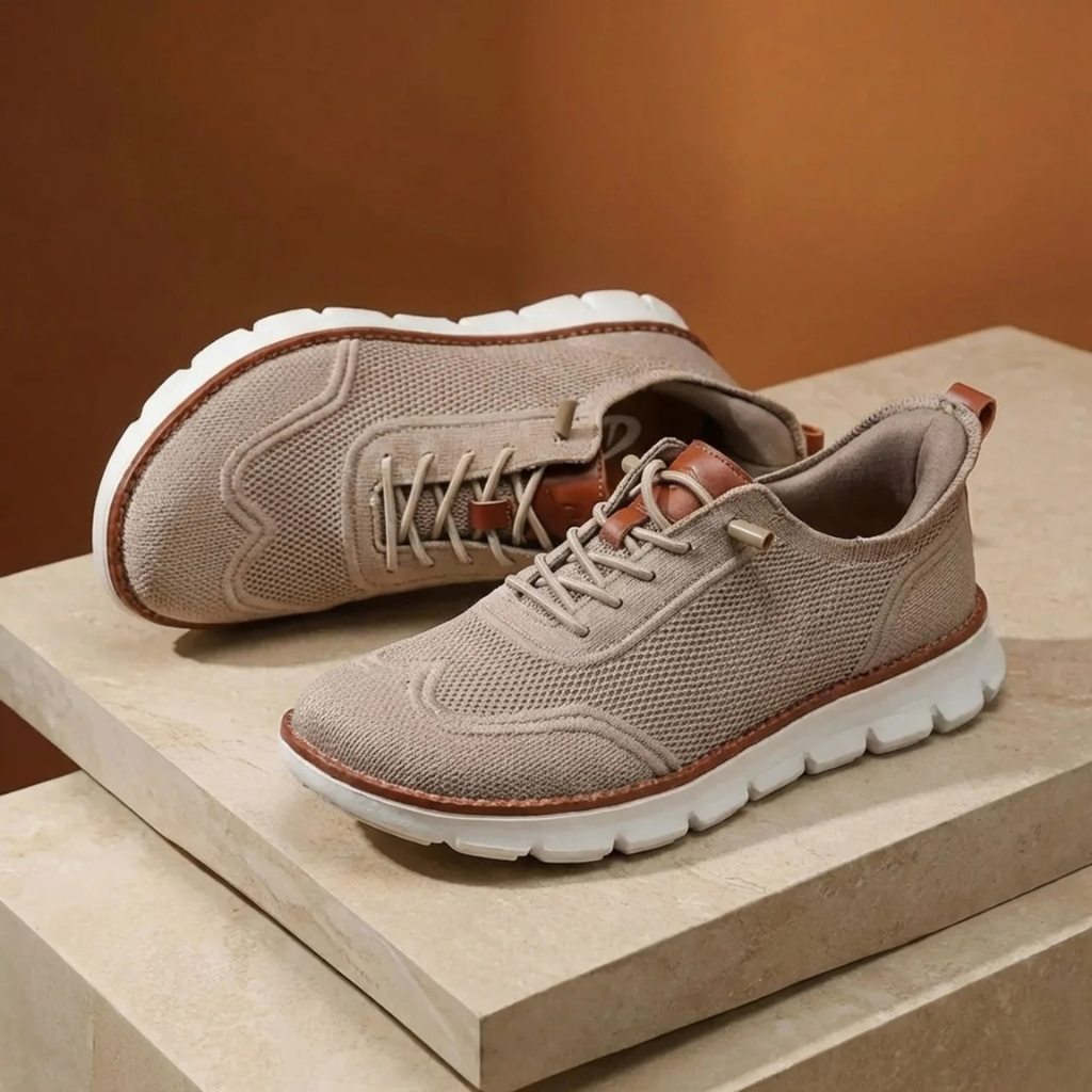 Comfy Stride - Freihändiges Hineinschlüpfen & Extra Breite Zehenbox