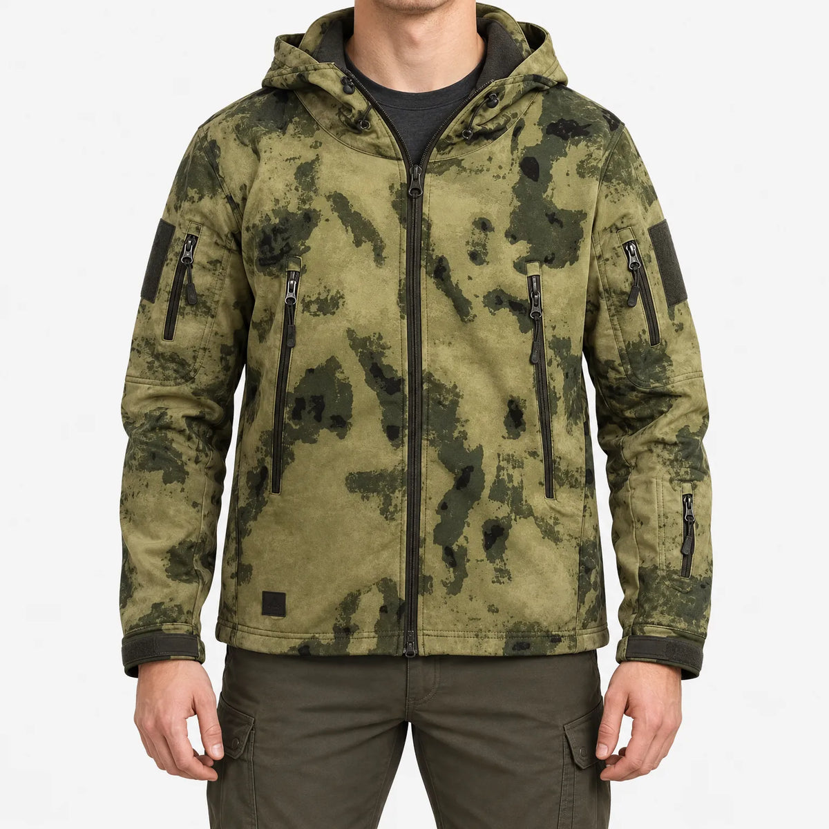 Camp Basel | Aerozent Taktische Softshelljacke