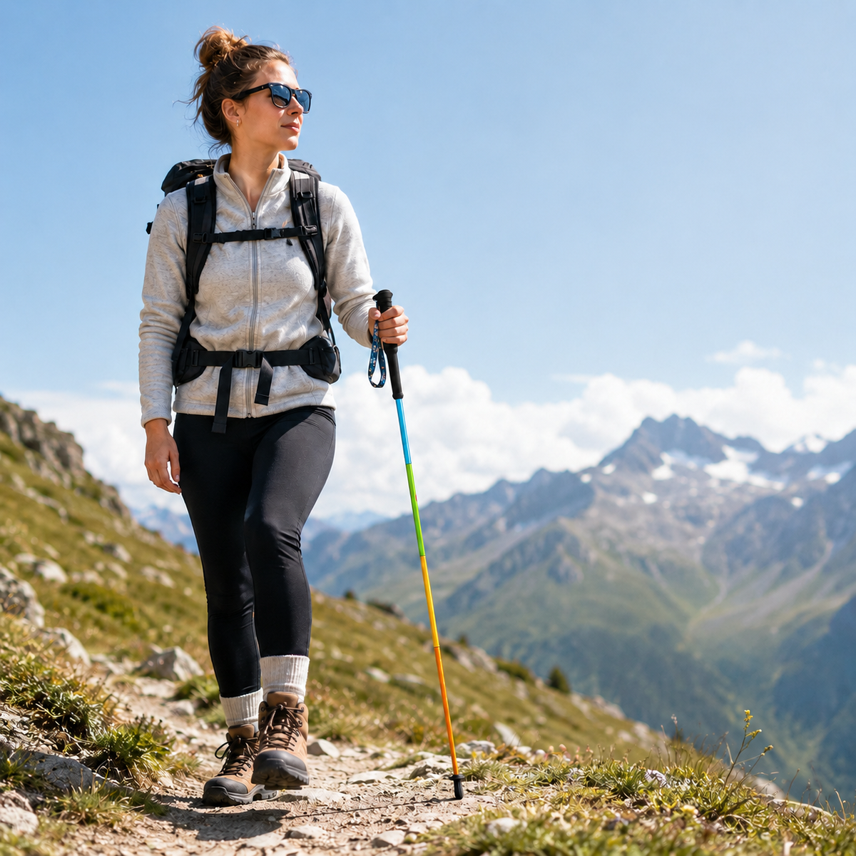 Camp Basel | AllumStride Ultraleichte Aluminium-Trekkingstöcke