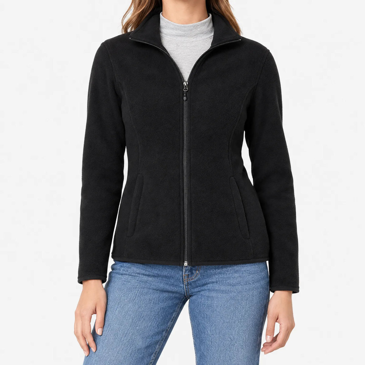 Camp Basel | Alpira Klassische Fleecejacke Für Damen