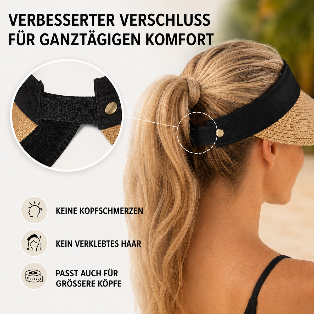 Camp Basel | Aviona Breite Krempe Sommeraccessoire
