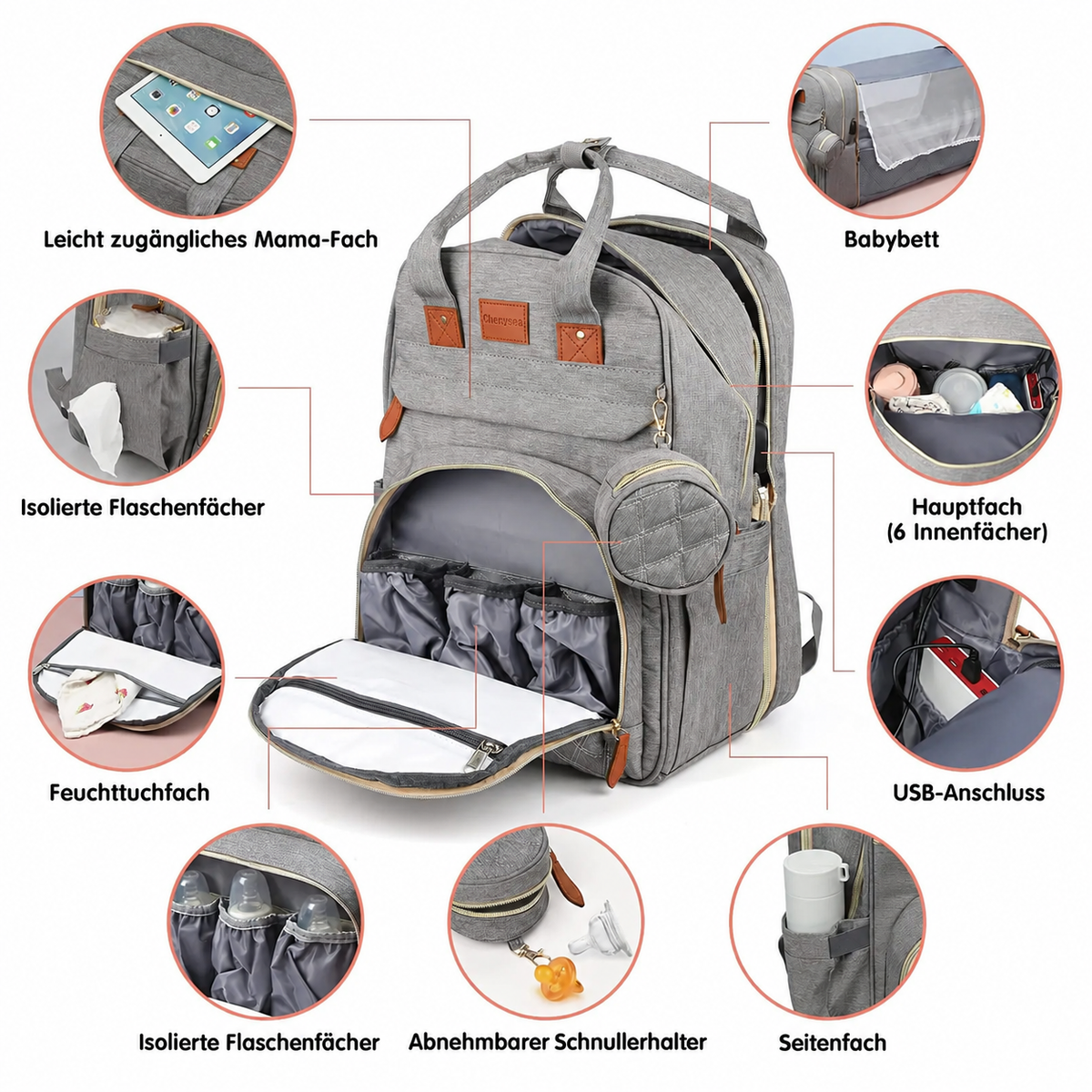 Camp Basel | BabyNest Tasche