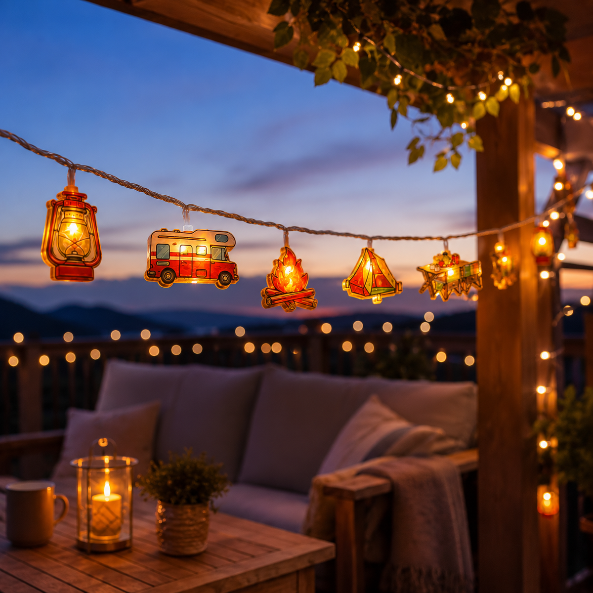 Camp Basel | CampGlow Lichterkette