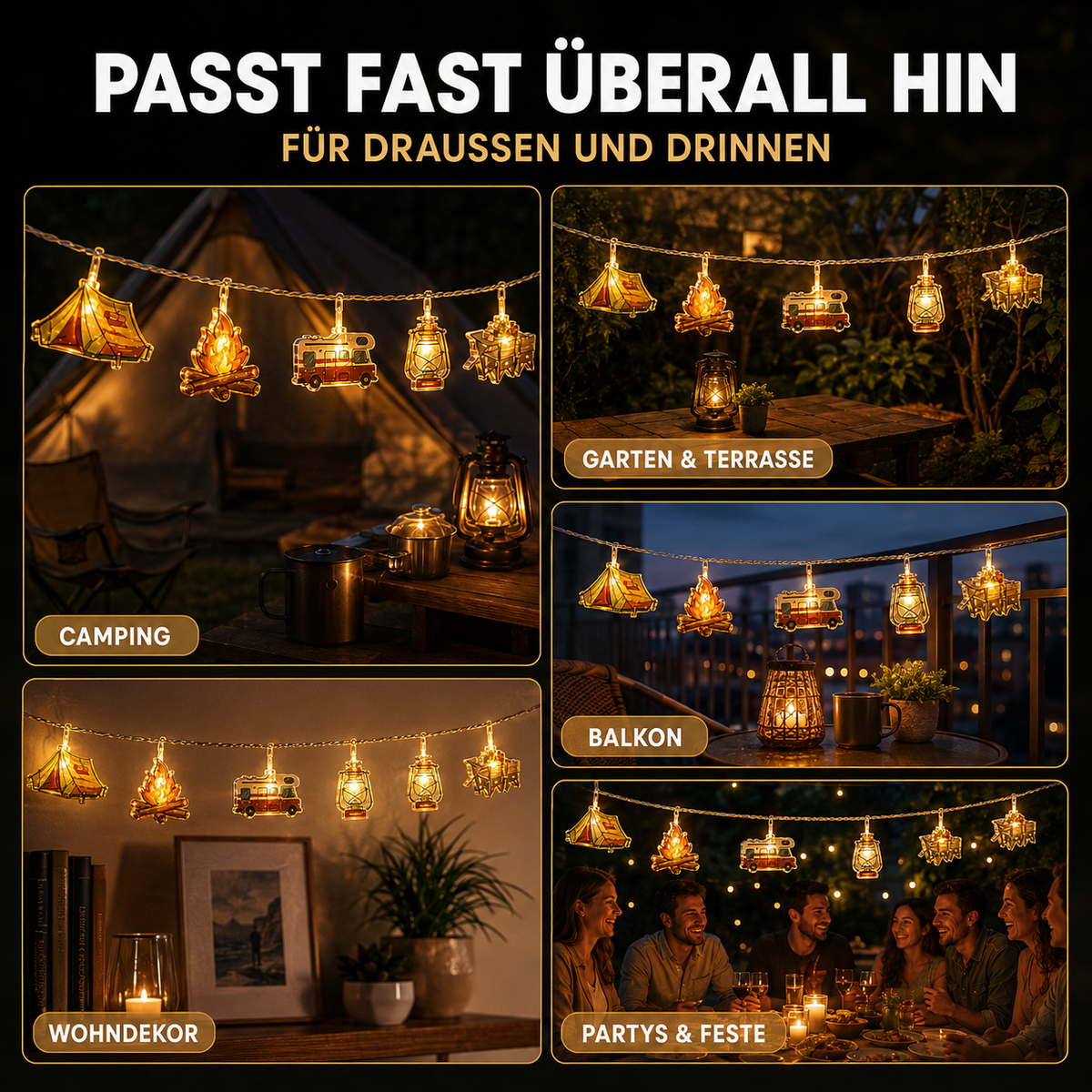 Camp Basel | CampGlow Lichterkette