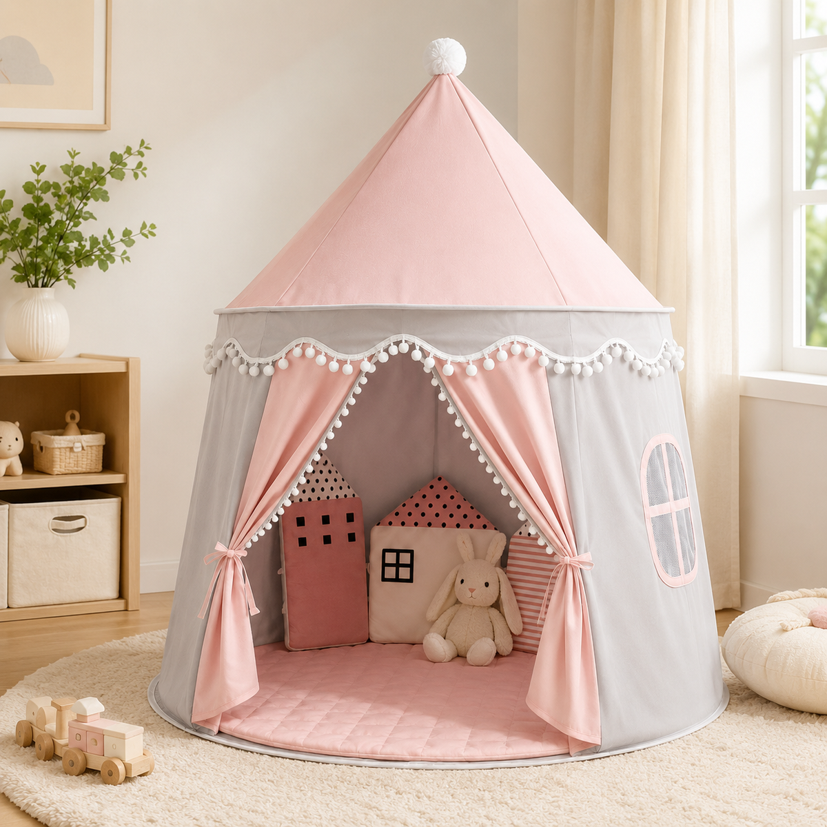 Camp Basel | CastleNook Faltbares Kinderspielzelt