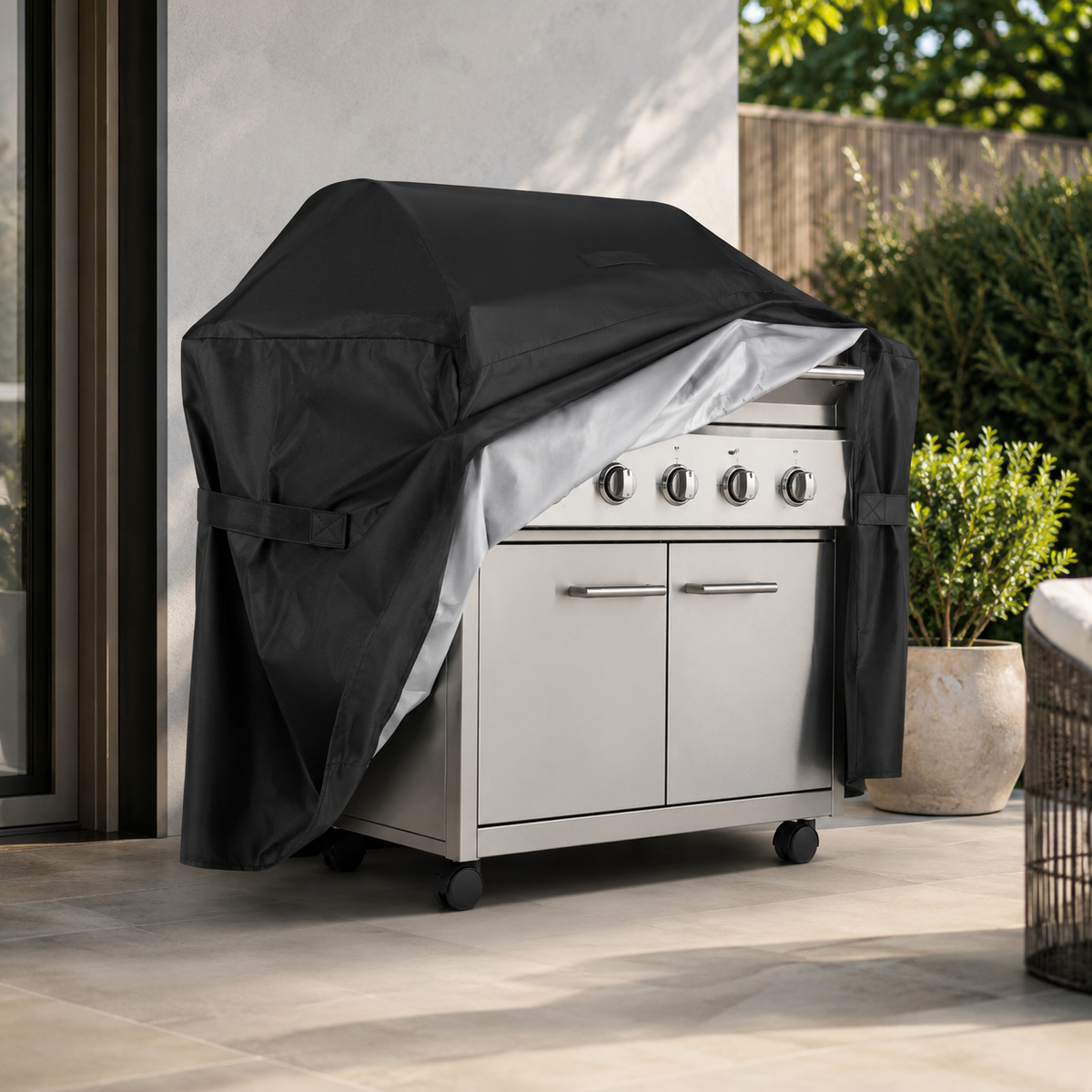 Camp Basel | Covara Robuste Grillabdeckung