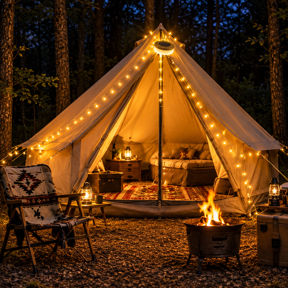 Camp Basel | DuoBeam Solarlaterne