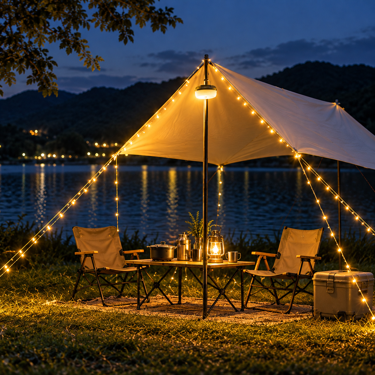 Camp Basel | DuoBeam Solarlaterne