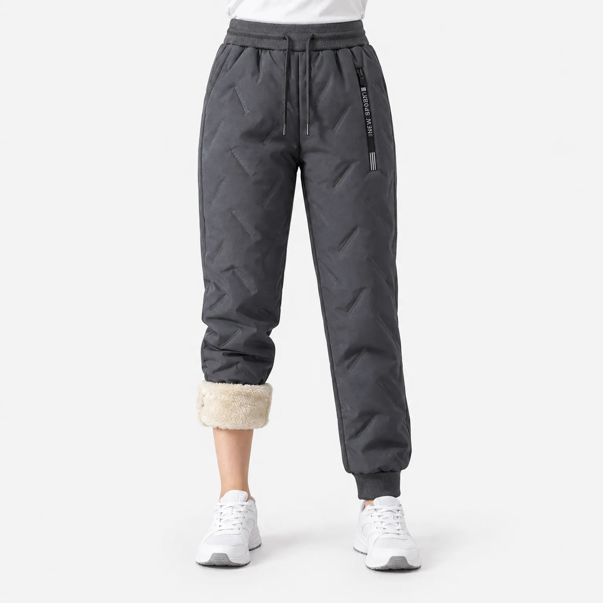 Camp Basel | Fleecexa Gefütterte Freizeithose
