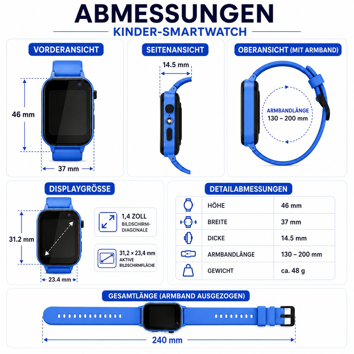 Camp Basel | GPS Kids Smartwatch