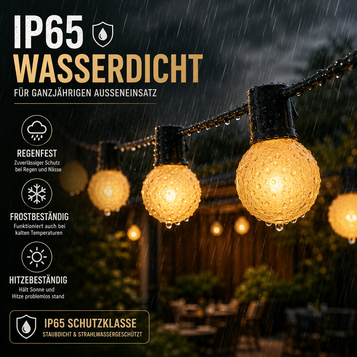 Camp Basel | GlowVista Lichterkette