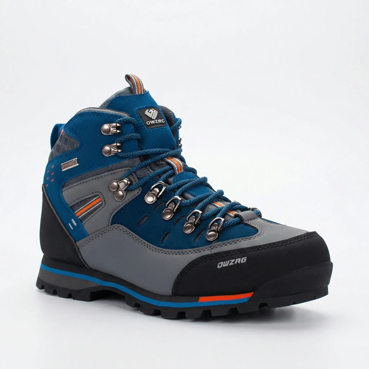 Camp Basel | Gritpeak Wasserdichter Halbschaft-Wanderstiefel Fur Herren