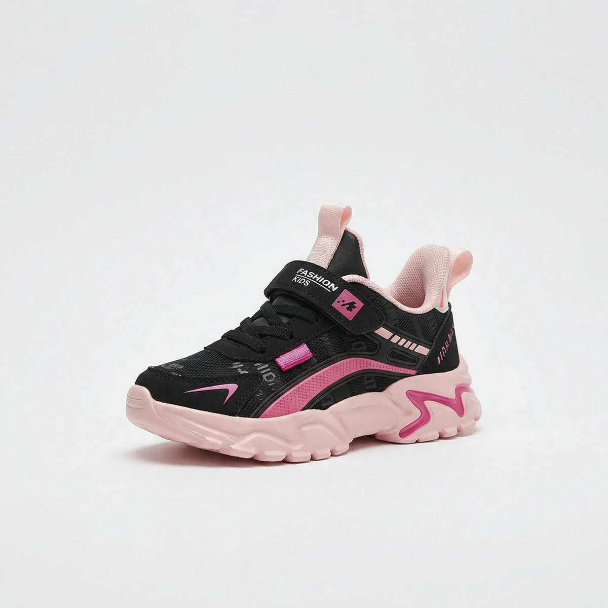 Camp Basel | Kindrix Knöchelhoher Kindersneaker Mit Klettverschluss