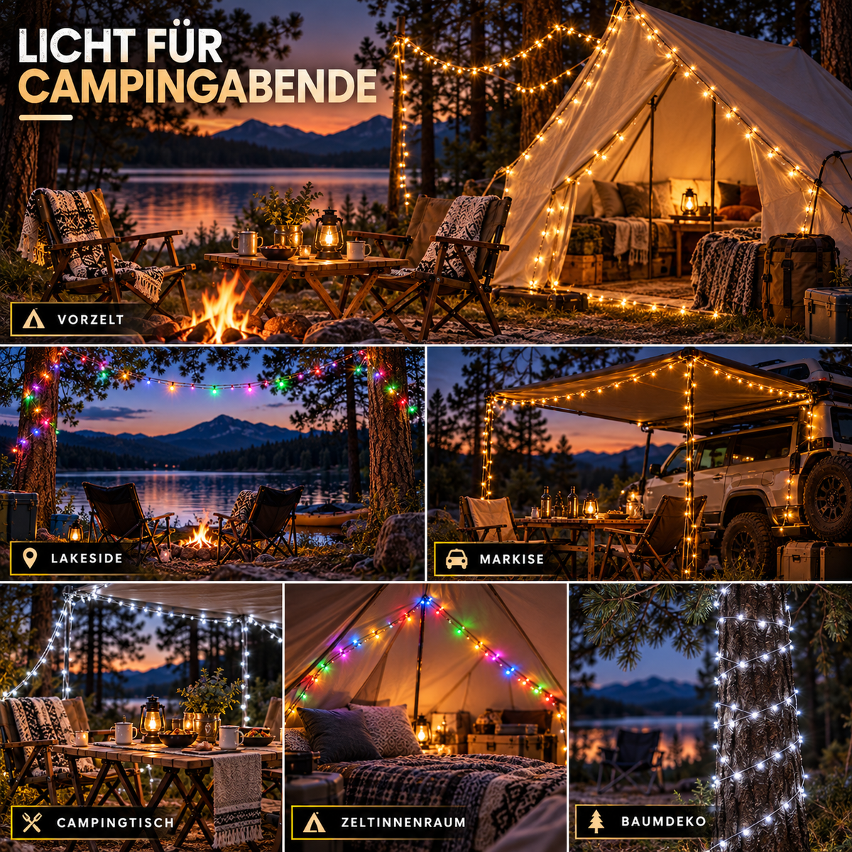Camp Basel | LumaTrail Lichterkette
