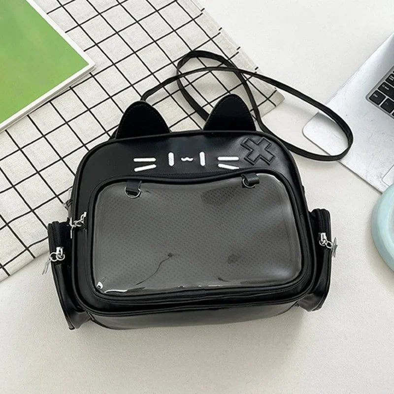 Camp Basel | Meowtika Kawaii Ita Tasche Mit Katzenohren